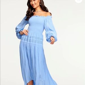 Ramy Brook size XS Anita off the shoulder Maxi dress